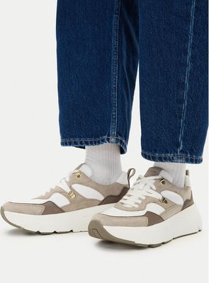 Buty sportowe damskie na wiosnę Geox ze sklepu: eobuwie.pl w kategorii: Buty sportowe damskie - zdjęcie WP-EBWP-9KUZS-09B_0000306090507