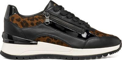 Buty sportowe damskie jesienne wiosenne Geox ze sklepu: eobuwie.pl w kategorii: Buty sportowe damskie - zdjęcie WP-EBWP-9KUZS-09B_0000306090934