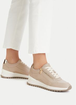 Buty sportowe damskie jesienne Geox ze sklepu: eobuwie.pl w kategorii: Buty sportowe damskie - zdjęcie WP-EBWP-9KUZS-09B_0000306090941