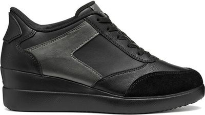Geox - Buty sportowe damskie jesienne ze sklepu: eobuwie.pl w kategorii: Buty sportowe damskie - zdjęcie WP-EBWP-9KUZS-09B_0000306091757