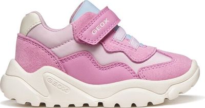Geox - Buty sportowe dziecięce na wiosnę ze sklepu: eobuwie.pl w kategorii: Buty sportowe dziecięce - zdjęcie WP-EBWP-9KUZS-09B_0000306092037