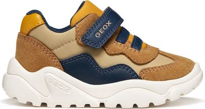 Buty sportowe dziecięce wiosenne Geox ze sklepu: eobuwie.pl w kategorii: Buty sportowe dziecięce - zdjęcie WP-EBWP-9KUZS-09B_0000306092044