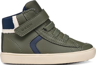 Geox - Buty sportowe dziecięce wiosenne ze sklepu: eobuwie.pl w kategorii: Buty sportowe dziecięce - zdjęcie WP-EBWP-9KUZS-09B_0000306092143