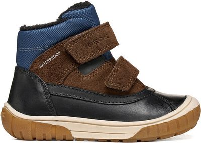 Buty zimowe dziecięce zimowe Geox ze sklepu: eobuwie.pl w kategorii: Buty zimowe dziecięce - zdjęcie WP-EBWP-9KUZS-09B_0000306092259