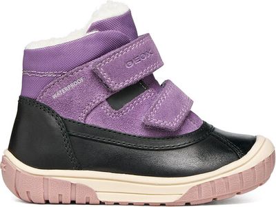 Buty zimowe dziecięce na zimę Geox ze sklepu: eobuwie.pl w kategorii: Buty zimowe dziecięce - zdjęcie WP-EBWP-9KUZS-09B_0000306092310