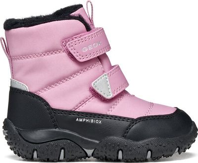 Buty zimowe dziecięce na zimę Geox ze sklepu: eobuwie.pl w kategorii: Buty zimowe dziecięce
