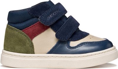 Buty sportowe dziecięce na wiosnę Geox ze sklepu: eobuwie.pl w kategorii: Buty sportowe dziecięce - zdjęcie WP-EBWP-9KUZS-09B_0000306092341
