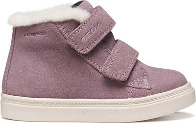 Buty zimowe dziecięce na zimę Geox ze sklepu: eobuwie.pl w kategorii: Buty zimowe dziecięce - zdjęcie WP-EBWP-9KUZS-09B_0000306092563