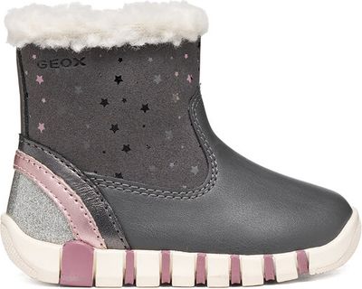 Buty zimowe dziecięce na zimę Geox ze sklepu: eobuwie.pl w kategorii: Buty zimowe dziecięce - zdjęcie WP-EBWP-9KUZS-09B_0000306092693