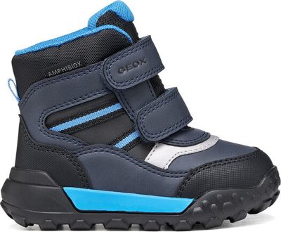 Buty zimowe dziecięce zimowe Geox ze sklepu: eobuwie.pl w kategorii: Buty zimowe dziecięce