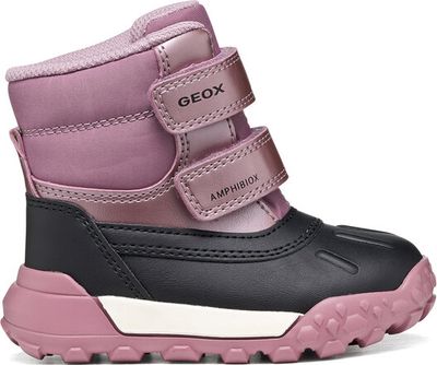 Buty zimowe dziecięce zimowe Geox ze sklepu: eobuwie.pl w kategorii: Buty zimowe dziecięce