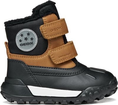 Buty zimowe dziecięce na zimę Geox ze sklepu: eobuwie.pl w kategorii: Buty zimowe dziecięce