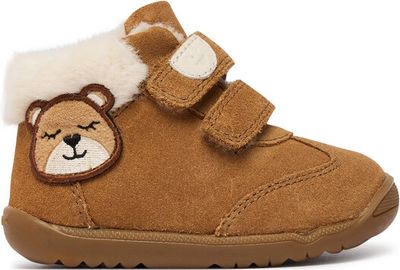 Buty zimowe dziecięce zimowe Geox ze sklepu: eobuwie.pl w kategorii: Buty zimowe dziecięce - zdjęcie WP-EBWP-9KUZS-09B_0000306092976