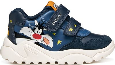 Buty sportowe dziecięce na wiosnę Geox ze sklepu: eobuwie.pl w kategorii: Buty sportowe dziecięce - zdjęcie WP-EBWP-9KUZS-09B_0000306093171