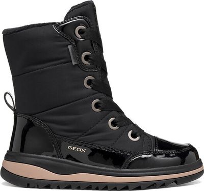 Buty zimowe dziecięce na zimę Geox ze sklepu: eobuwie.pl w kategorii: Buty zimowe dziecięce