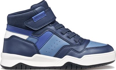 Geox - Buty sportowe dziecięce na wiosnę ze sklepu: eobuwie.pl w kategorii: Buty sportowe dziecięce - zdjęcie WP-EBWP-9KUZS-09B_0000306093546