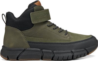 Buty zimowe dziecięce na zimę Geox ze sklepu: eobuwie.pl w kategorii: Buty zimowe dziecięce - zdjęcie WP-EBWP-9KUZS-09B_0000306093614