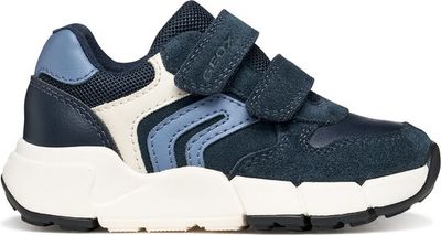 Buty sportowe dziecięce na wiosnę Geox ze sklepu: eobuwie.pl w kategorii: Buty sportowe dziecięce - zdjęcie WP-EBWP-9KUZS-09B_0000306093737