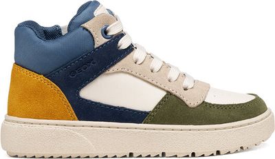 Buty sportowe dziecięce wiosenne Geox ze sklepu: eobuwie.pl w kategorii: Buty sportowe dziecięce - zdjęcie WP-EBWP-9KUZS-09B_0000306094413