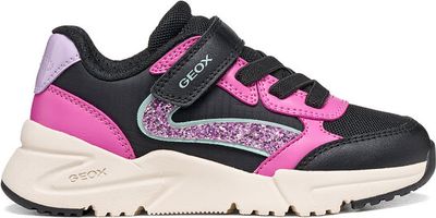 Buty sportowe dziecięce na wiosnę Geox ze sklepu: eobuwie.pl w kategorii: Buty sportowe dziecięce - zdjęcie WP-EBWP-9KUZS-09B_0000306094475