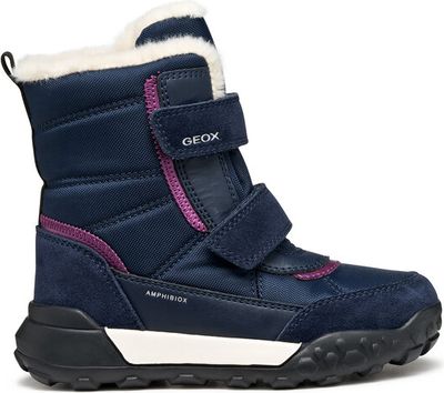 Buty zimowe dziecięce na zimę Geox ze sklepu: eobuwie.pl w kategorii: Buty zimowe dziecięce