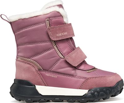 Buty zimowe dziecięce na zimę Geox ze sklepu: eobuwie.pl w kategorii: Buty zimowe dziecięce