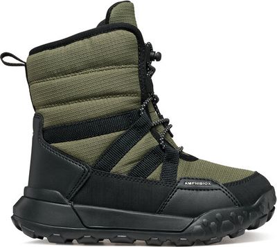 Buty zimowe dziecięce na zimę Geox ze sklepu: eobuwie.pl w kategorii: Buty zimowe dziecięce