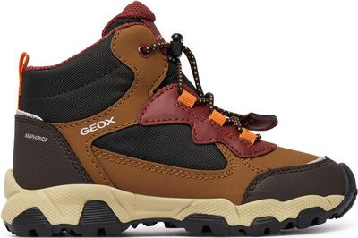 Buty zimowe dziecięce na zimę Geox ze sklepu: eobuwie.pl w kategorii: Buty zimowe dziecięce - zdjęcie WP-EBWP-9KUZS-09B_0000306094925