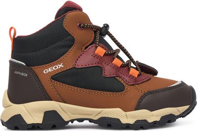 Geox - Buty zimowe dziecięce na zimę ze sklepu: eobuwie.pl w kategorii: Buty zimowe dziecięce - zdjęcie WP-EBWP-9KUZS-09B_0000306094932