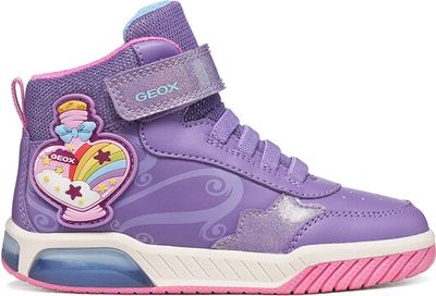 Buty sportowe dziecięce na wiosnę Geox ze sklepu: eobuwie.pl w kategorii: Buty sportowe dziecięce - zdjęcie WP-EBWP-9KUZS-09B_0000306095083