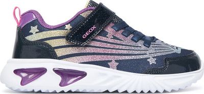 Geox - Buty sportowe dziecięce na wiosnę ze sklepu: eobuwie.pl w kategorii: Buty sportowe dziecięce - zdjęcie WP-EBWP-9KUZS-09B_0000306095199