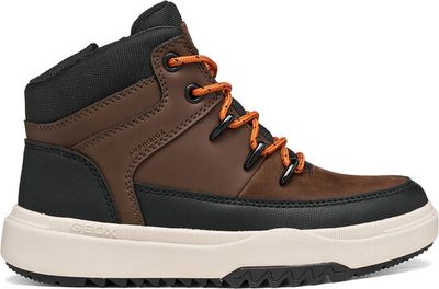Geox - Buty zimowe dziecięce zimowe ze sklepu: eobuwie.pl w kategorii: Buty zimowe dziecięce