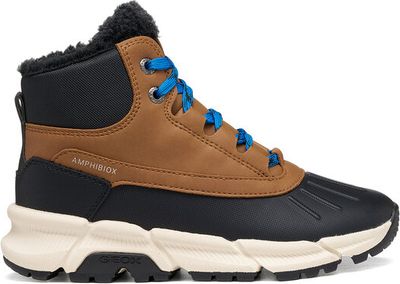 Geox - Buty zimowe dziecięce na zimę ze sklepu: eobuwie.pl w kategorii: Buty zimowe dziecięce - zdjęcie WP-EBWP-9KUZS-09B_0000306095380