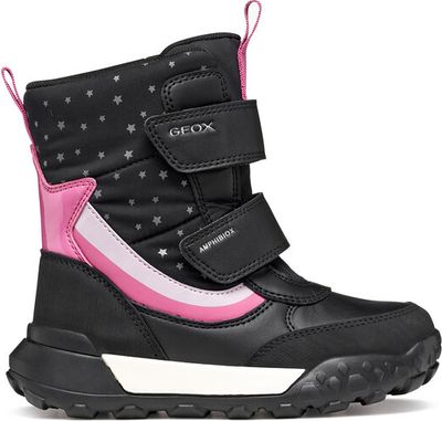 Buty zimowe dziecięce na zimę Geox ze sklepu: eobuwie.pl w kategorii: Buty zimowe dziecięce