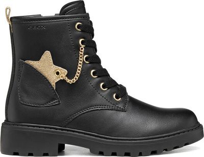 Buty zimowe dziecięce na zimę Geox ze sklepu: eobuwie.pl w kategorii: Buty zimowe dziecięce - zdjęcie WP-EBWP-9KUZS-09B_0000306095816