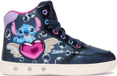 Buty sportowe dziecięce na wiosnę Geox ze sklepu: eobuwie.pl w kategorii: Buty sportowe dziecięce - zdjęcie WP-EBWP-9KUZS-09B_0000306095960