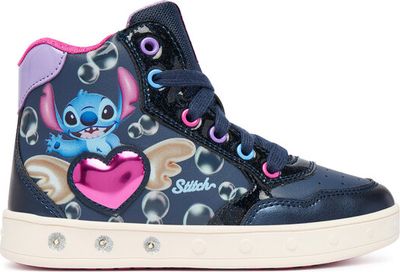 Buty sportowe dziecięce na wiosnę Geox ze sklepu: eobuwie.pl w kategorii: Buty sportowe dziecięce - zdjęcie WP-EBWP-9KUZS-09B_0000306095977