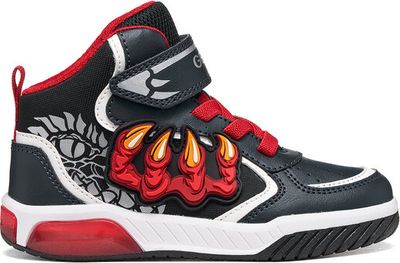 Geox - Buty sportowe dziecięce na wiosnę ze sklepu: eobuwie.pl w kategorii: Buty sportowe dziecięce
