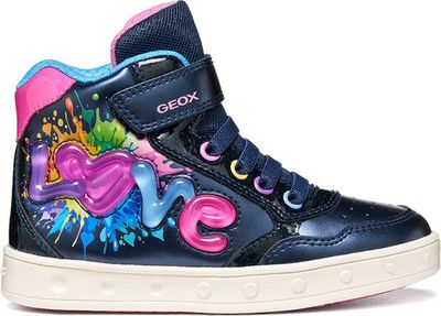 Buty sportowe dziecięce wiosenne Geox ze sklepu: eobuwie.pl w kategorii: Buty sportowe dziecięce - zdjęcie WP-EBWP-9KUZS-09B_0000306096035