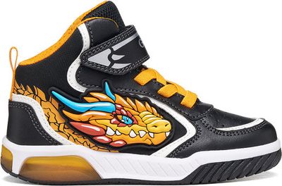 Buty sportowe dziecięce na wiosnę Geox ze sklepu: eobuwie.pl w kategorii: Buty sportowe dziecięce - zdjęcie WP-EBWP-9KUZS-09B_0000306096073
