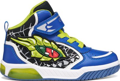 Buty sportowe dziecięce wiosenne Geox ze sklepu: eobuwie.pl w kategorii: Buty sportowe dziecięce - zdjęcie WP-EBWP-9KUZS-09B_0000306096103