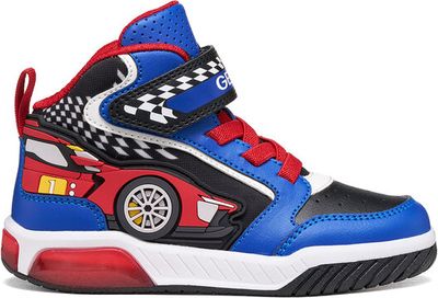 Buty sportowe dziecięce wiosenne Geox ze sklepu: eobuwie.pl w kategorii: Buty sportowe dziecięce - zdjęcie WP-EBWP-9KUZS-09B_0000306096172