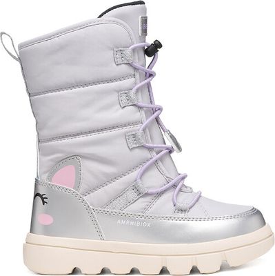 Buty zimowe dziecięce na zimę Geox ze sklepu: eobuwie.pl w kategorii: Buty zimowe dziecięce - zdjęcie WP-EBWP-9KUZS-09B_0000306096363