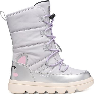Buty zimowe dziecięce zimowe Geox ze sklepu: eobuwie.pl w kategorii: Buty zimowe dziecięce - zdjęcie WP-EBWP-9KUZS-09B_0000306096370