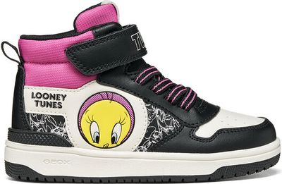 Buty sportowe dziecięce na wiosnę Geox ze sklepu: eobuwie.pl w kategorii: Buty sportowe dziecięce - zdjęcie WP-EBWP-9KUZS-09B_0000306096400
