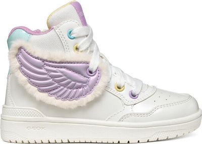 Geox - Buty sportowe dziecięce na wiosnę ze sklepu: eobuwie.pl w kategorii: Buty sportowe dziecięce - zdjęcie WP-EBWP-9KUZS-09B_0000306096455