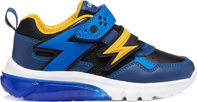 Geox - Buty sportowe dziecięce na wiosnę ze sklepu: eobuwie.pl w kategorii: Buty sportowe dziecięce - zdjęcie WP-EBWP-9KUZS-09B_0000306096486