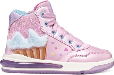 Buty sportowe dziecięce wiosenne Geox ze sklepu: eobuwie.pl w kategorii: Buty sportowe dziecięce - zdjęcie WP-EBWP-9KUZS-09B_0000306096868
