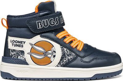 Buty sportowe dziecięce na wiosnę Geox ze sklepu: eobuwie.pl w kategorii: Buty sportowe dziecięce - zdjęcie WP-EBWP-9KUZS-09B_0000306097070