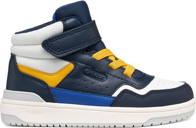 Buty sportowe dziecięce wiosenne Geox ze sklepu: eobuwie.pl w kategorii: Buty sportowe dziecięce - zdjęcie WP-EBWP-9KUZS-09B_0000306097094